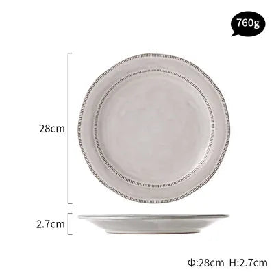 European Ceramic Dishes