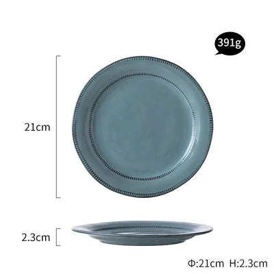 European Ceramic Dishes