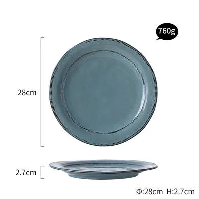 European Ceramic Dishes